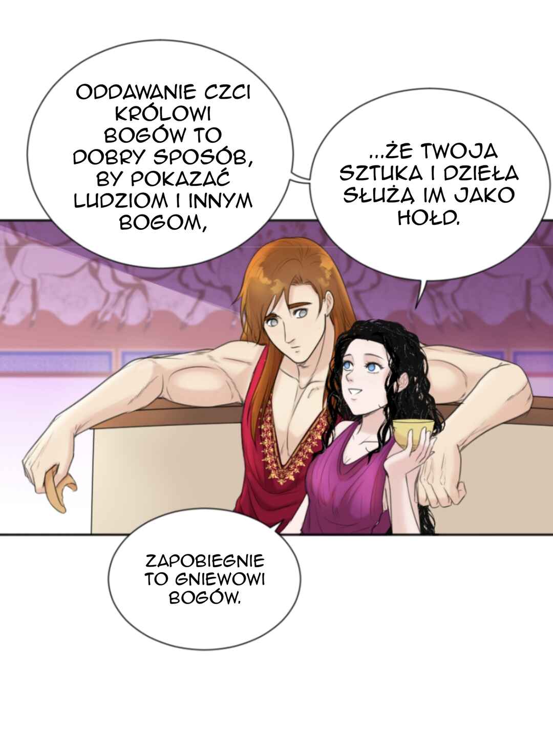 The journey of Dionysus Chapter 45 - Page 10