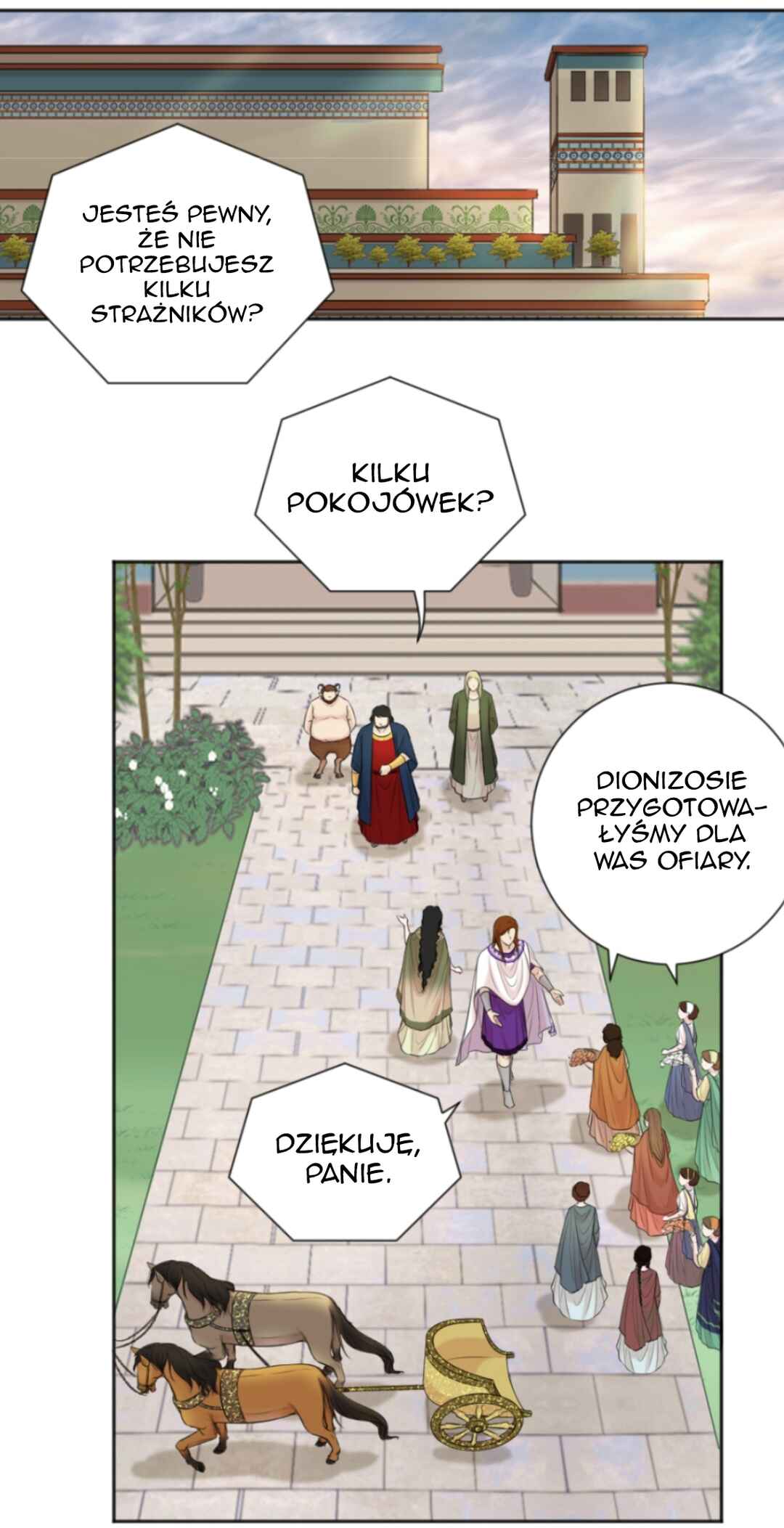 The journey of Dionysus Chapter 45 - Page 18