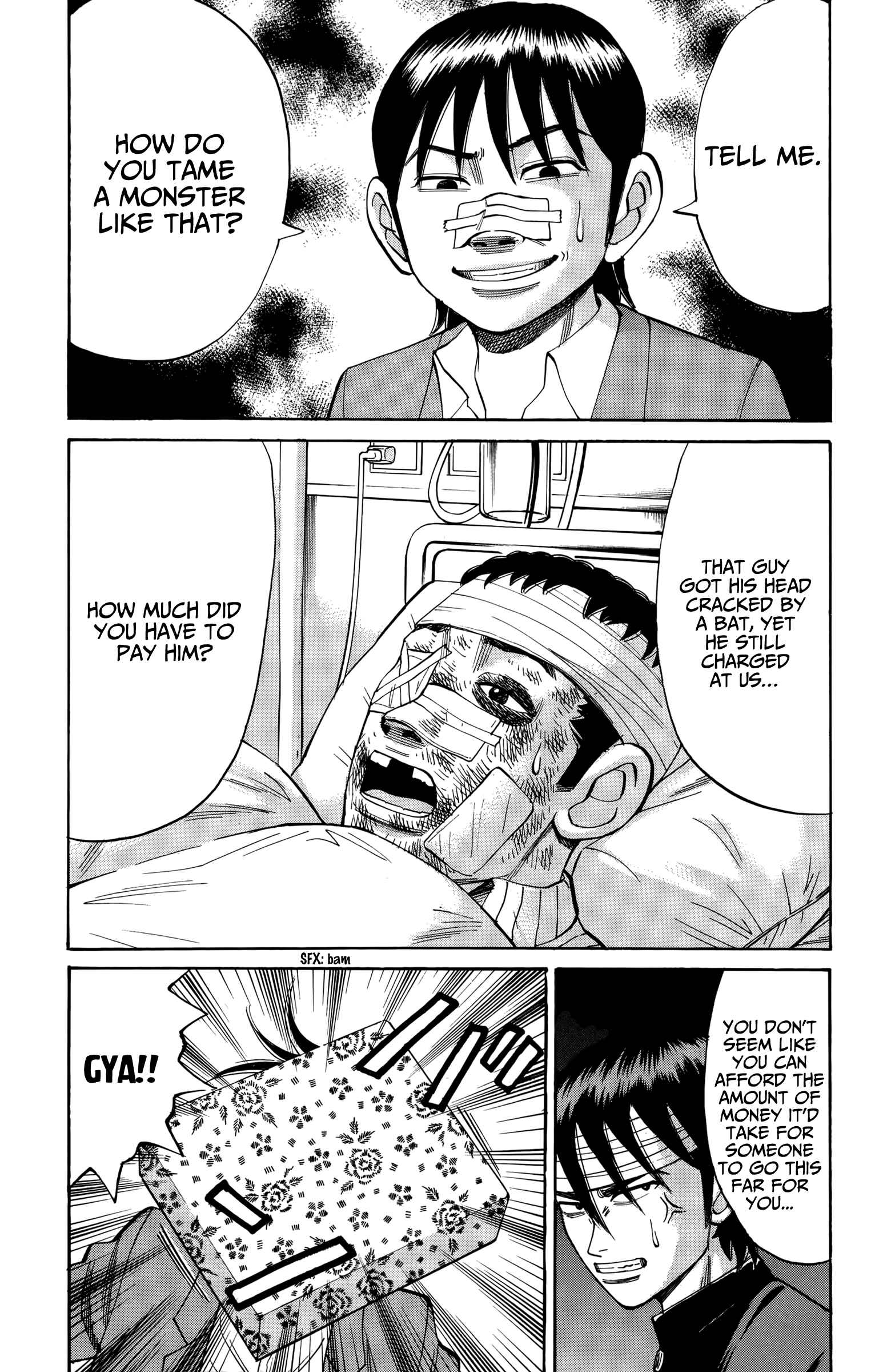 Nanba MG5 Chapter 80 - Page 14