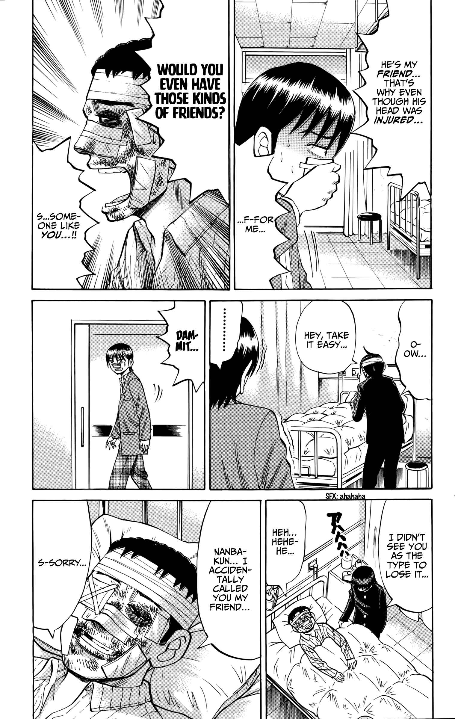 Nanba MG5 Chapter 80 - Page 16