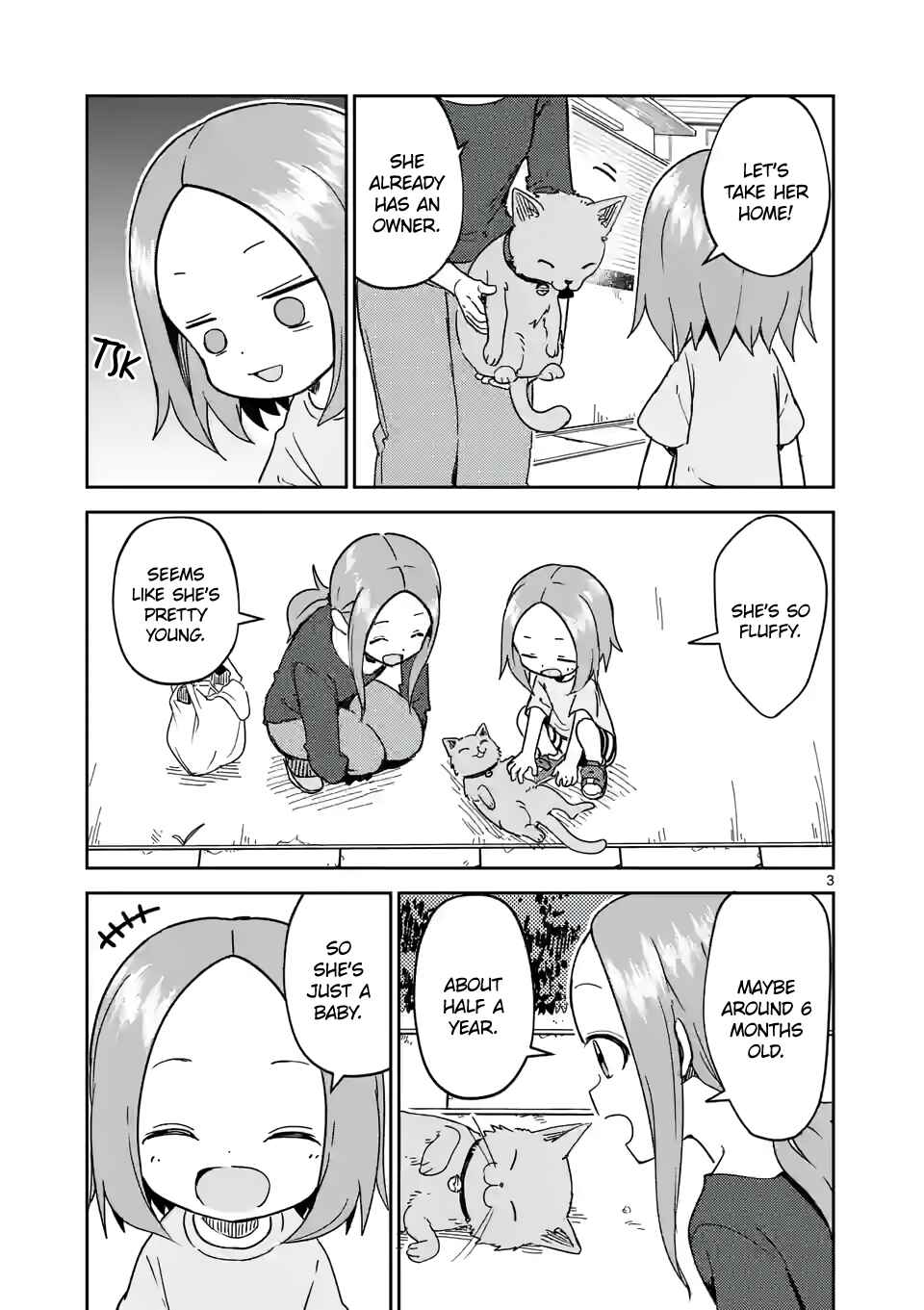 Karakai Jouzu no (Moto) Takagi-san Chapter 245 - Page 3