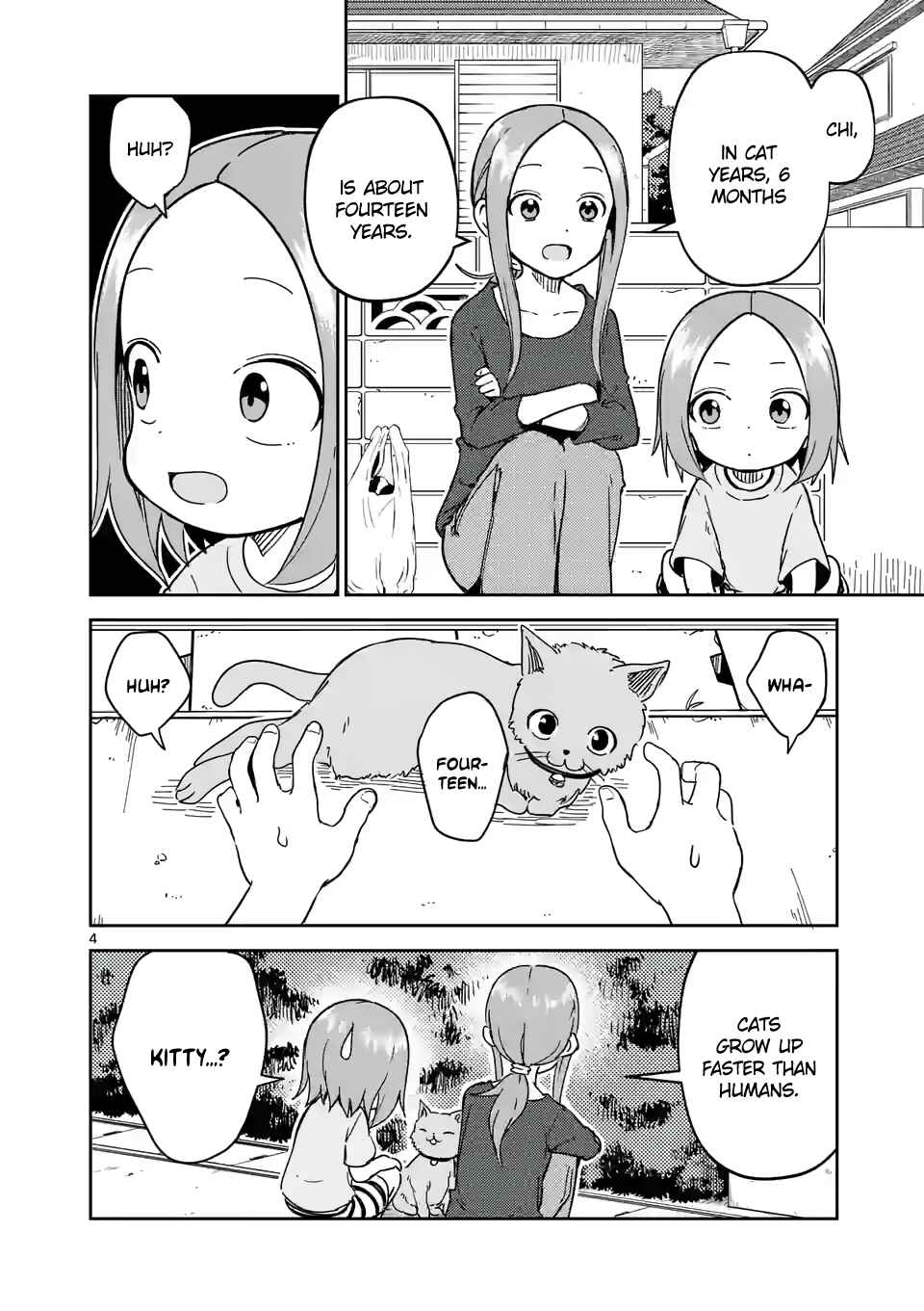 Karakai Jouzu no (Moto) Takagi-san Chapter 245 - Page 4