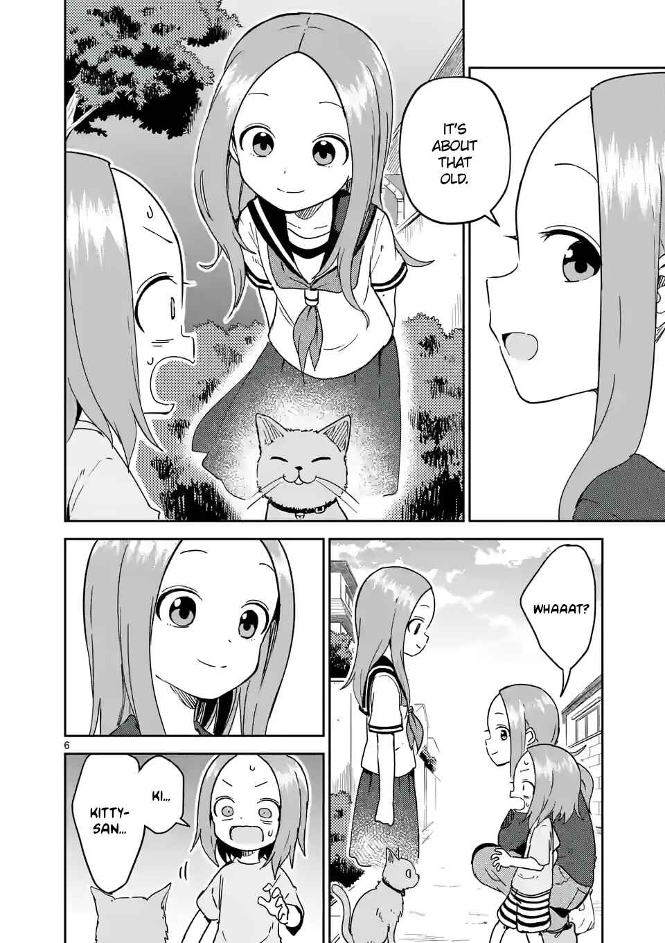 Karakai Jouzu no (Moto) Takagi-san Chapter 245 - Page 6