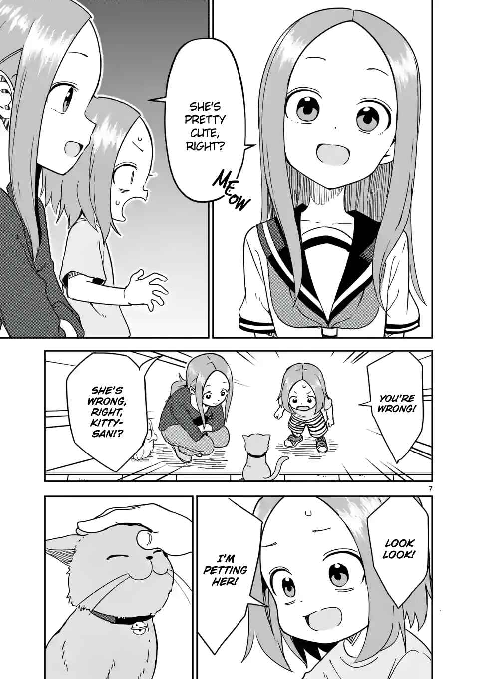 Karakai Jouzu no (Moto) Takagi-san Chapter 245 - Page 7