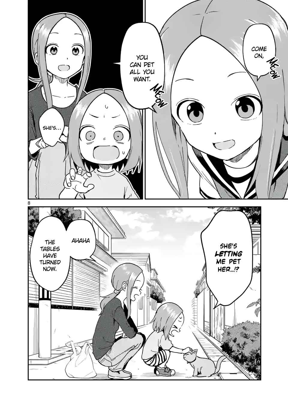 Karakai Jouzu no (Moto) Takagi-san Chapter 245 - Page 8