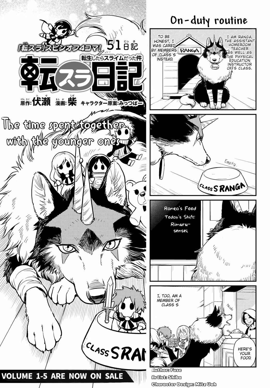 Tensura Nikki: Tensei Shitara Slime Datta Ken Chapter 51 - Page 2