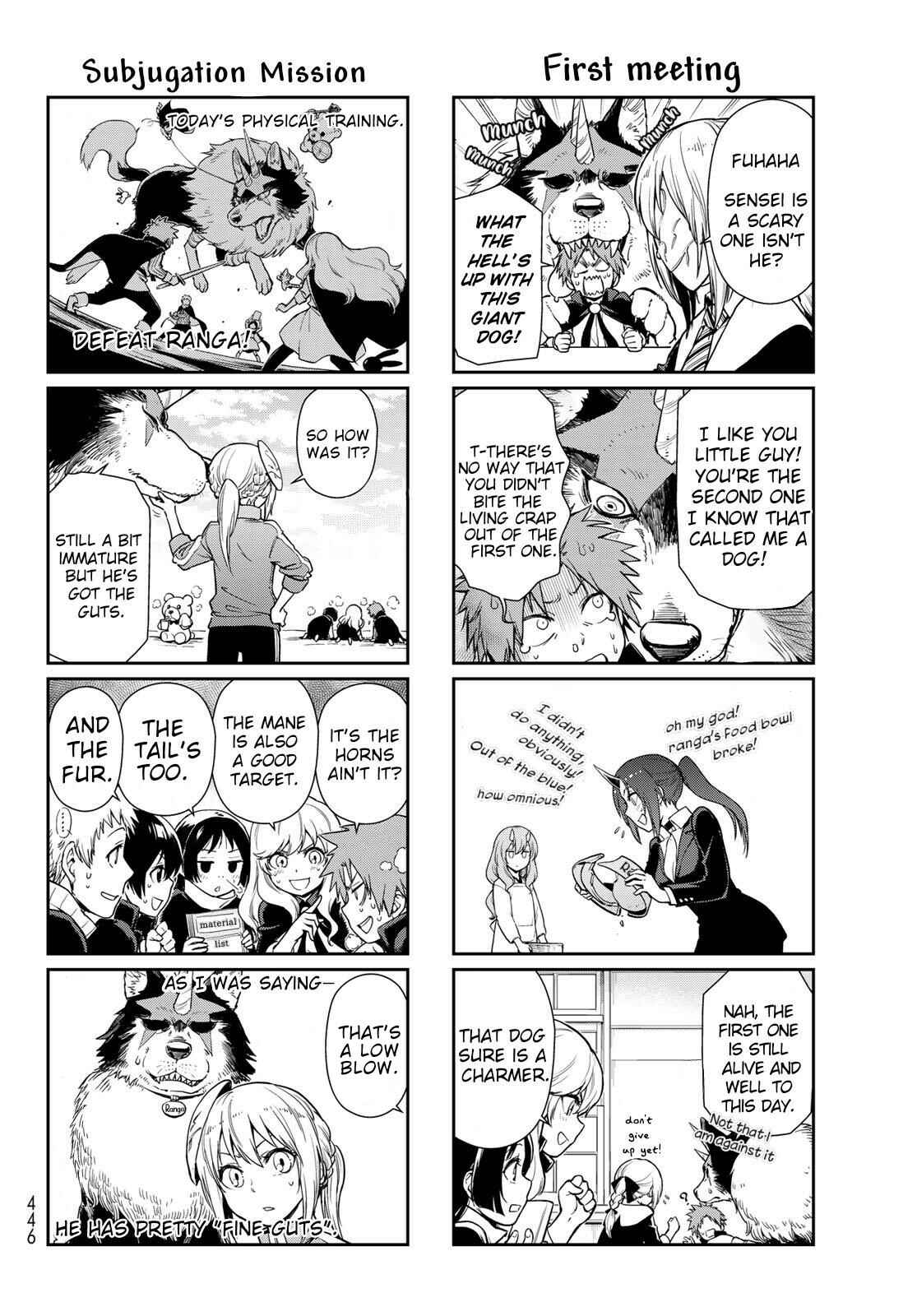 Tensura Nikki: Tensei Shitara Slime Datta Ken Chapter 51 - Page 3