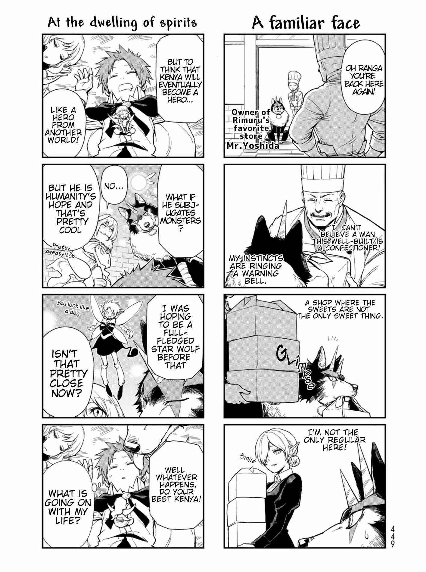 Tensura Nikki: Tensei Shitara Slime Datta Ken Chapter 51 - Page 6