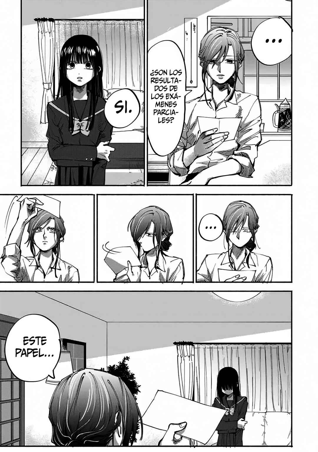 A Mother's Love, a Daughter's Prison Chapter 5 - Page 16