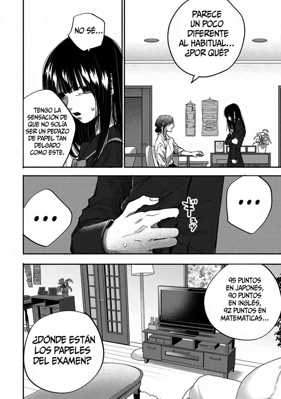 A Mother's Love, a Daughter's Prison Chapter 5 - Page 17