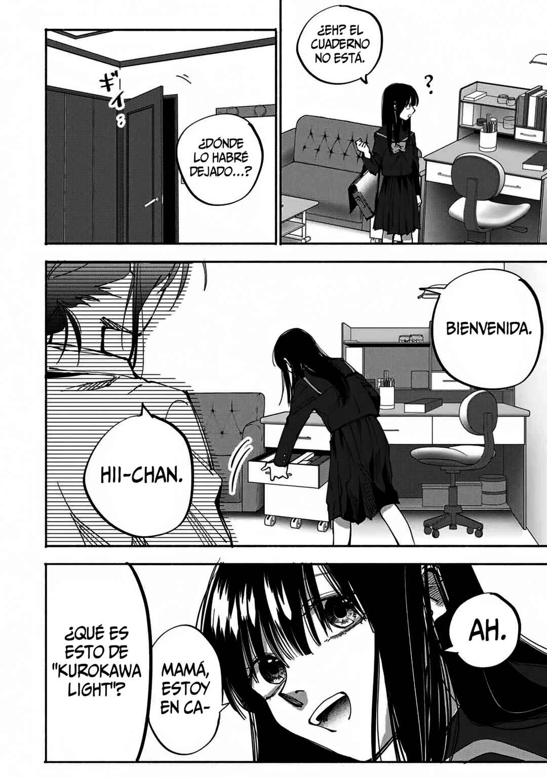 A Mother's Love, a Daughter's Prison Chapter 5 - Page 2