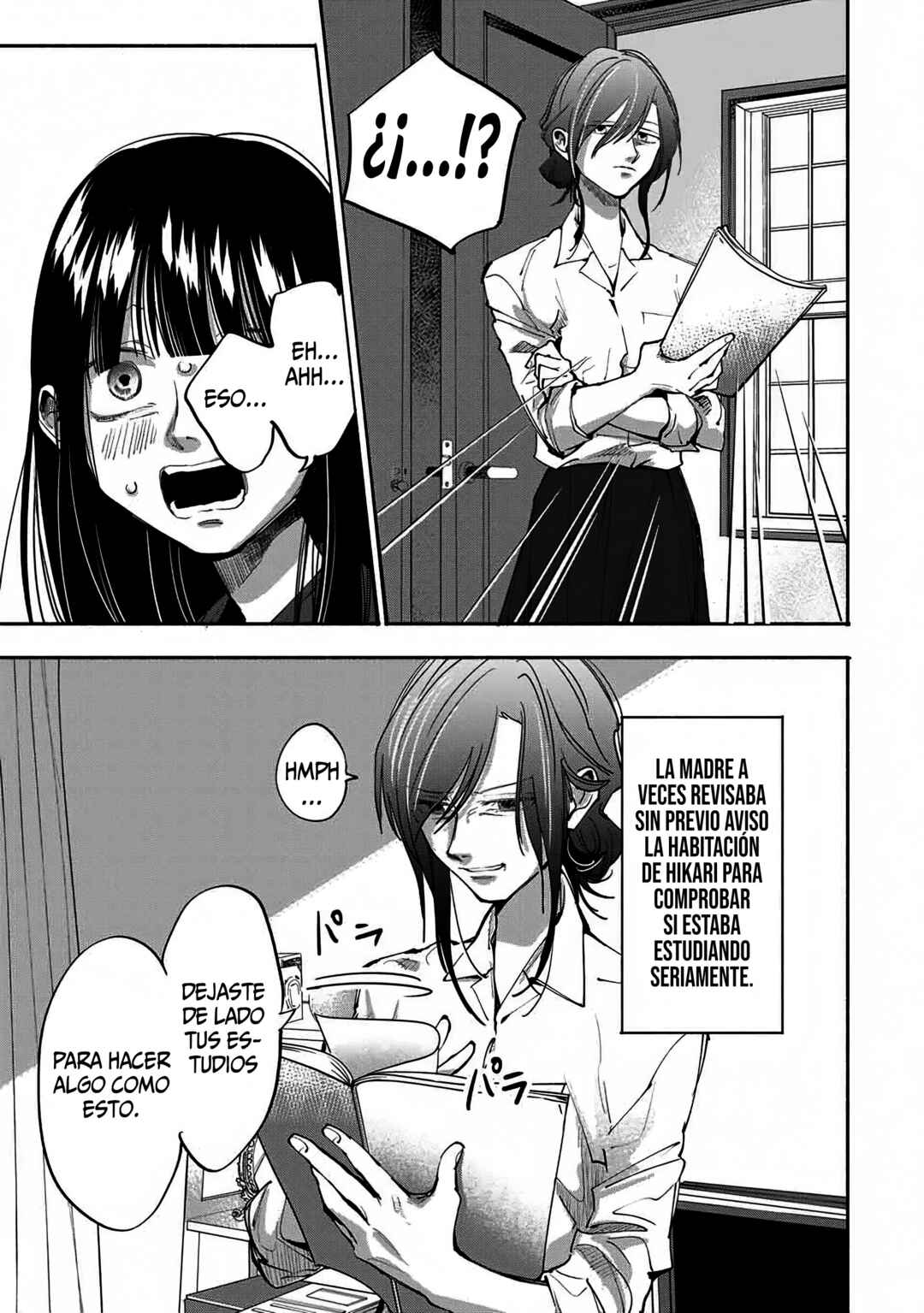 A Mother's Love, a Daughter's Prison Chapter 5 - Page 3