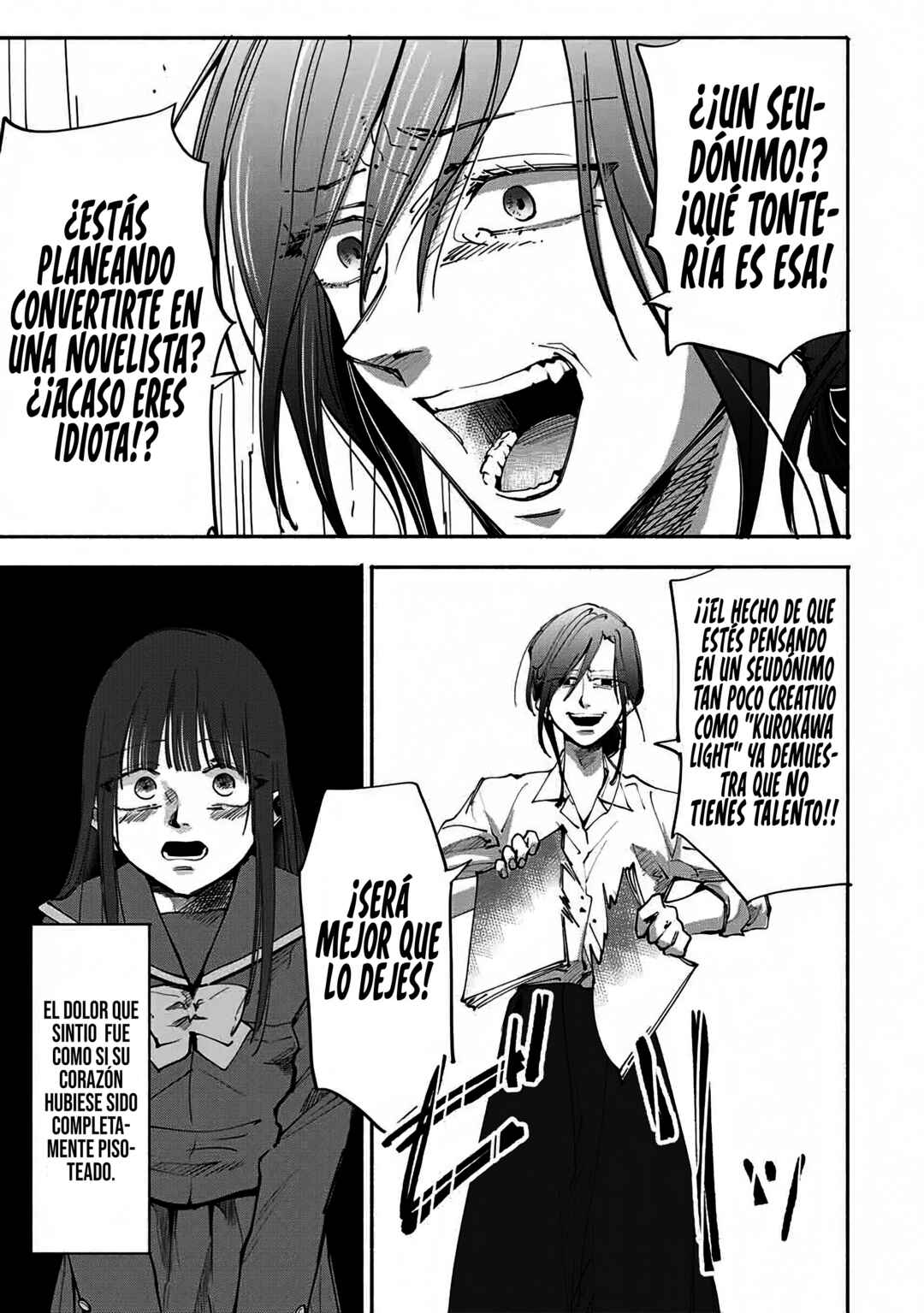 A Mother's Love, a Daughter's Prison Chapter 5 - Page 5