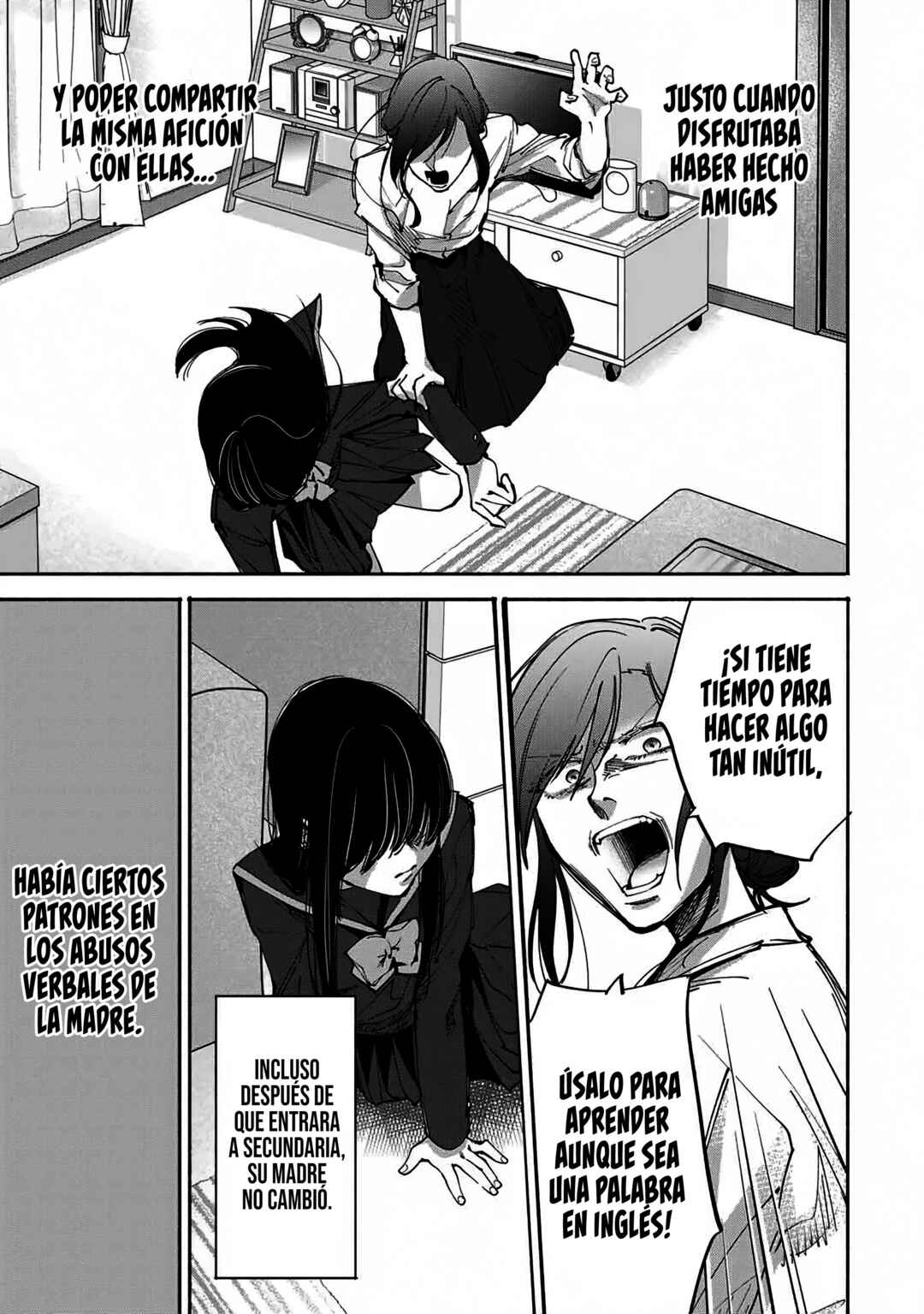 A Mother's Love, a Daughter's Prison Chapter 5 - Page 7