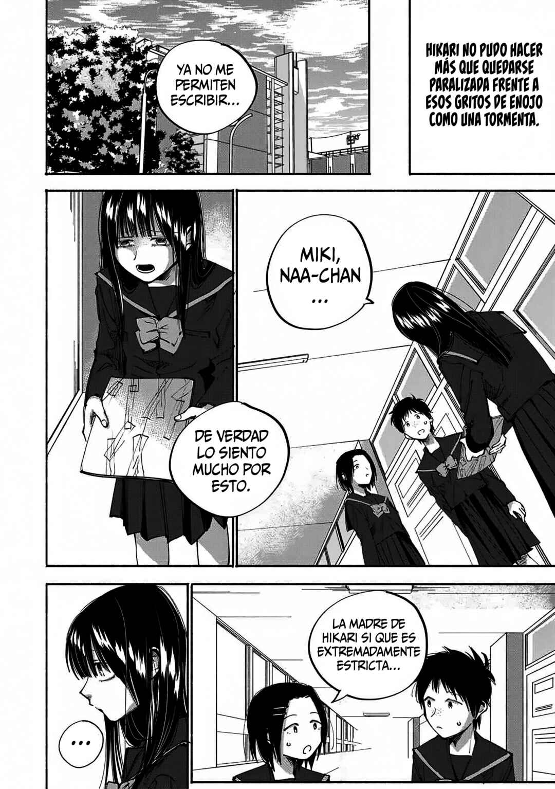 A Mother's Love, a Daughter's Prison Chapter 5 - Page 9