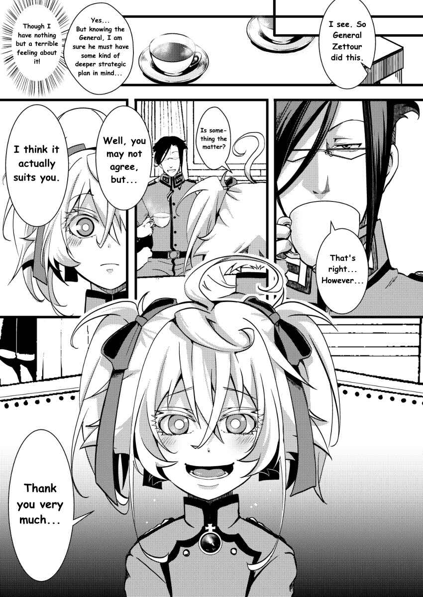 Youjo Senki - Tanya the Fairy Chapter 1 - Page 3