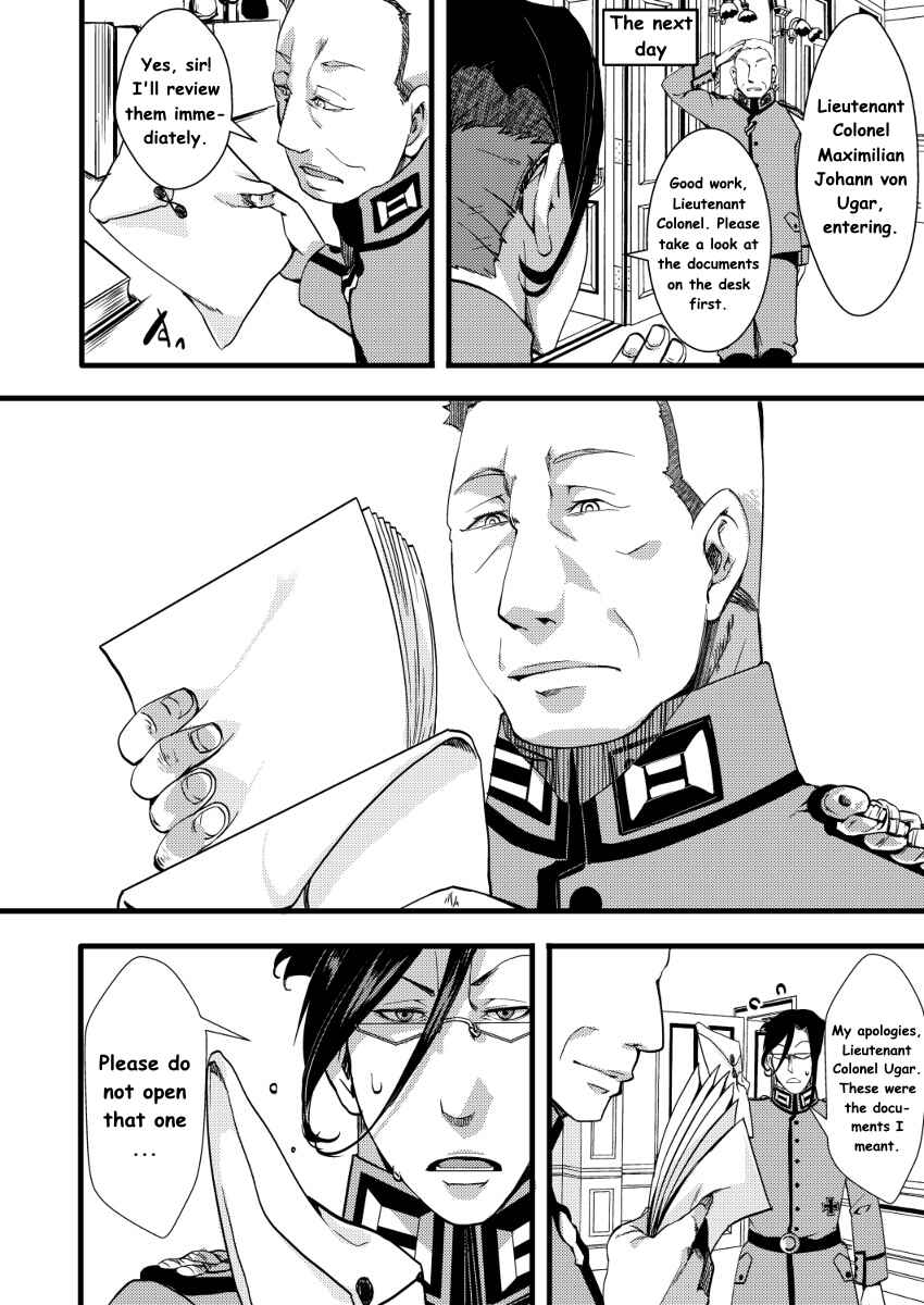 Youjo Senki - Tanya the Fairy Chapter 1 - Page 8