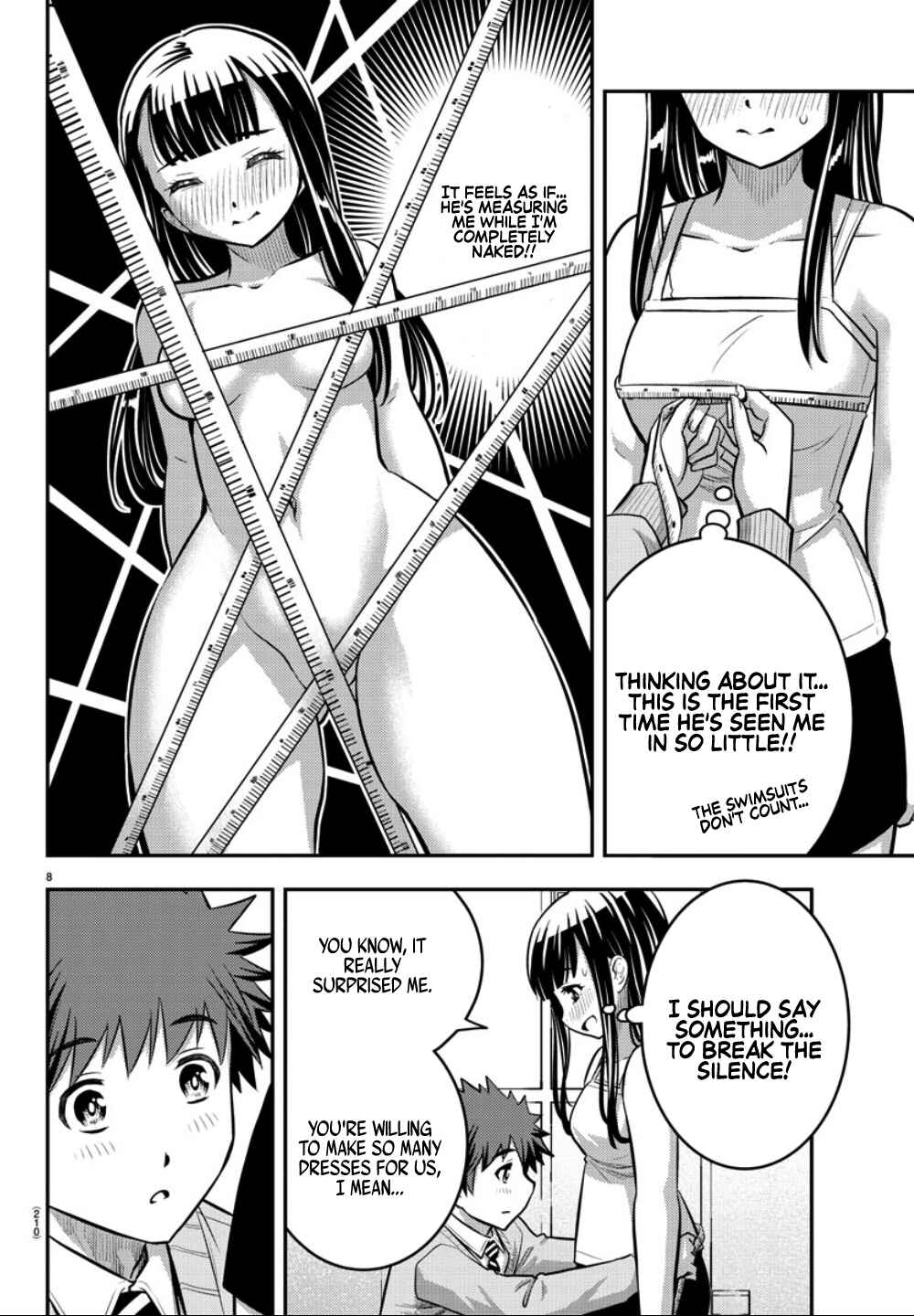Yankee JK Kuzuhana-chan Chapter 35 - Page 9