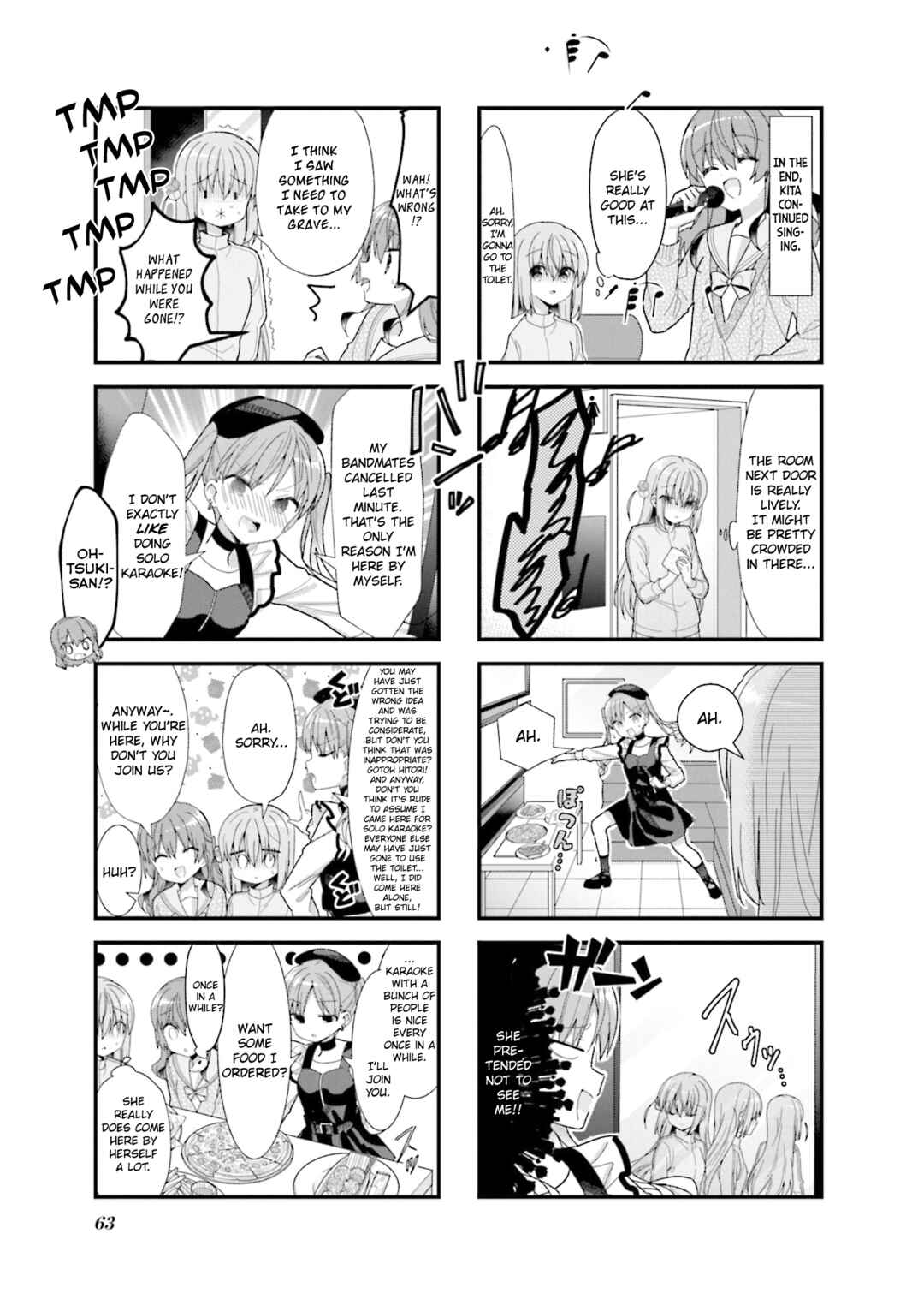 Bocchi the Rock! Chapter 32 - Page 5