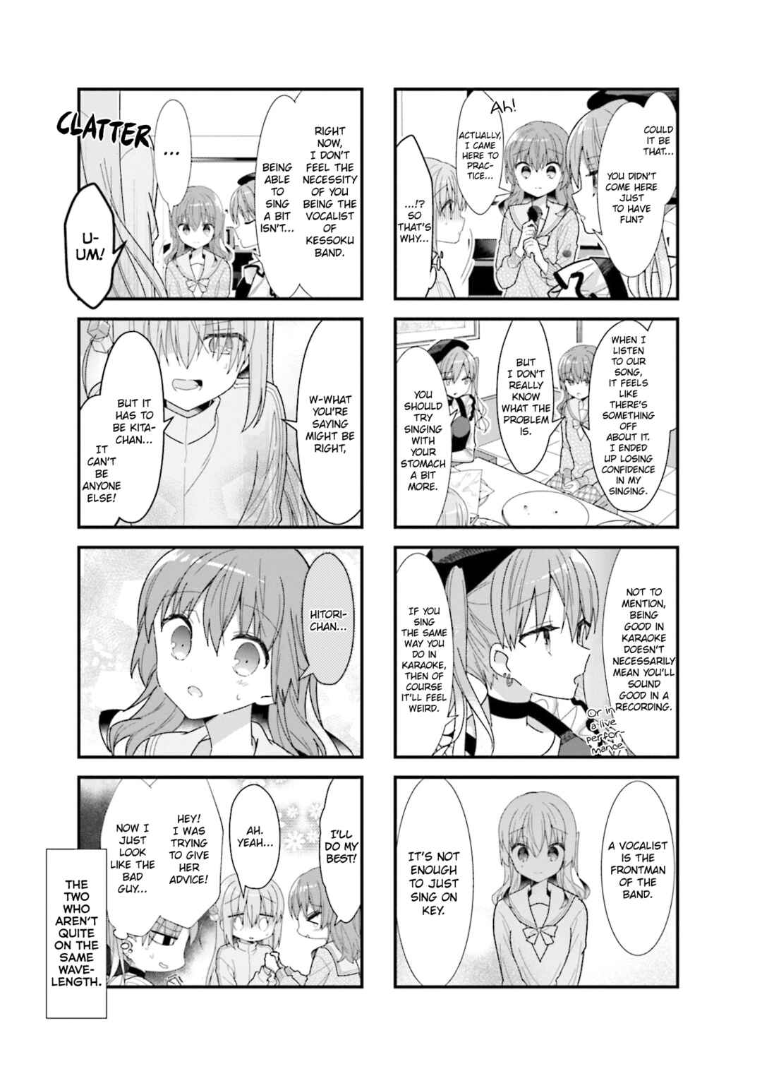 Bocchi the Rock! Chapter 32 - Page 7