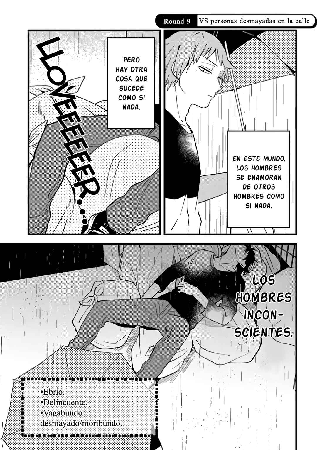 Zettai BL ni Naru Sekai vs. Zettai BL ni Naritakunai Otoko Chapter 9 - Page 1