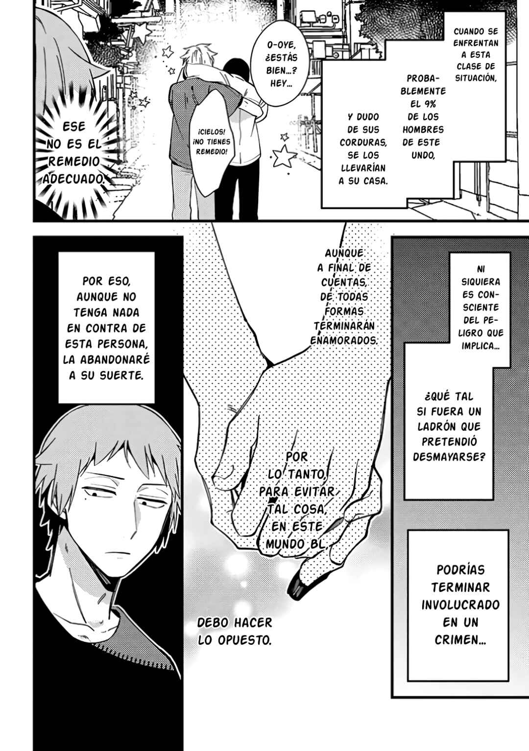 Zettai BL ni Naru Sekai vs. Zettai BL ni Naritakunai Otoko Chapter 9 - Page 2