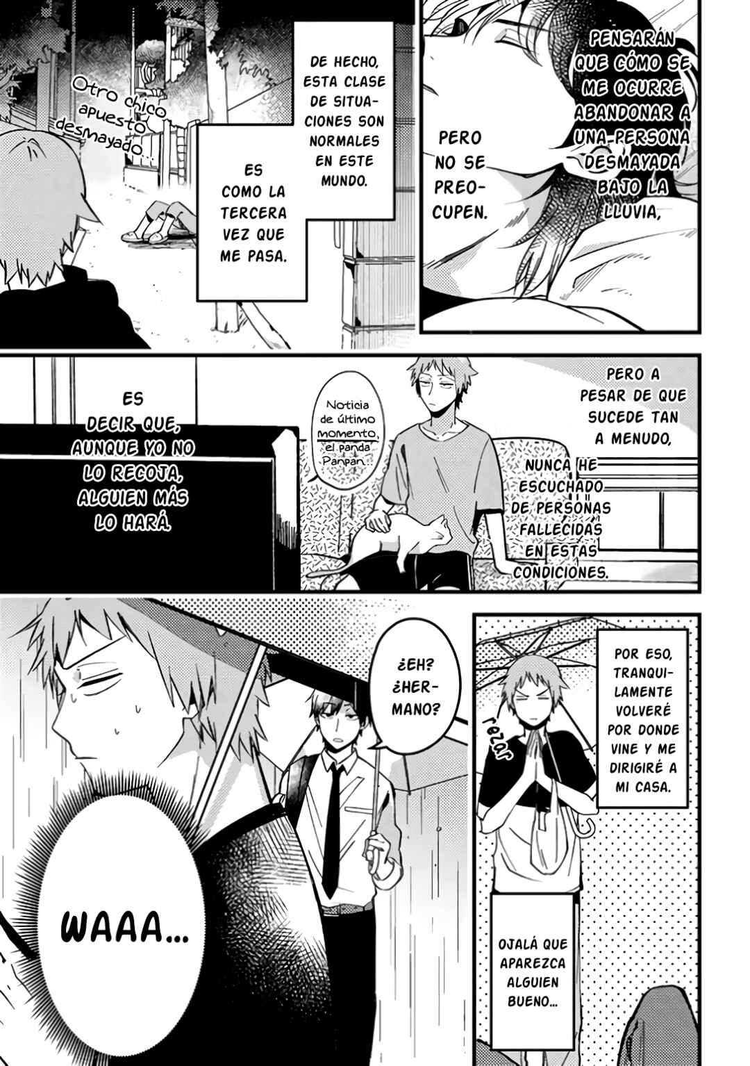 Zettai BL ni Naru Sekai vs. Zettai BL ni Naritakunai Otoko Chapter 9 - Page 3