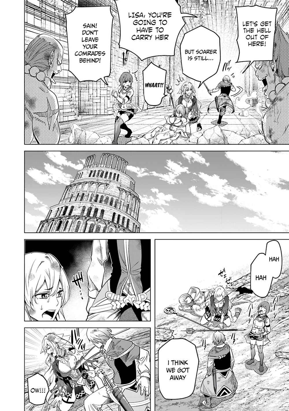 Keikenchi Chochiku de Nonbiri Shoushin Ryokou ~Yuusha to Koibito ni Tsuihou Sareta Senshi no Mujikaku Zamaa~ Chapter 13 - Page 10