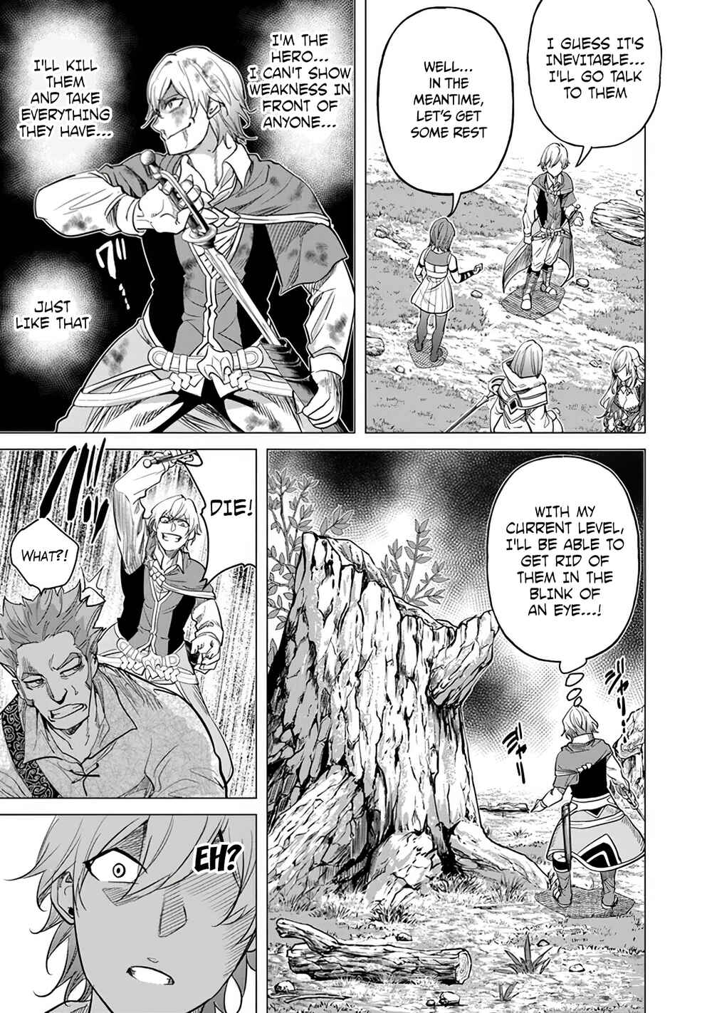 Keikenchi Chochiku de Nonbiri Shoushin Ryokou ~Yuusha to Koibito ni Tsuihou Sareta Senshi no Mujikaku Zamaa~ Chapter 13 - Page 13