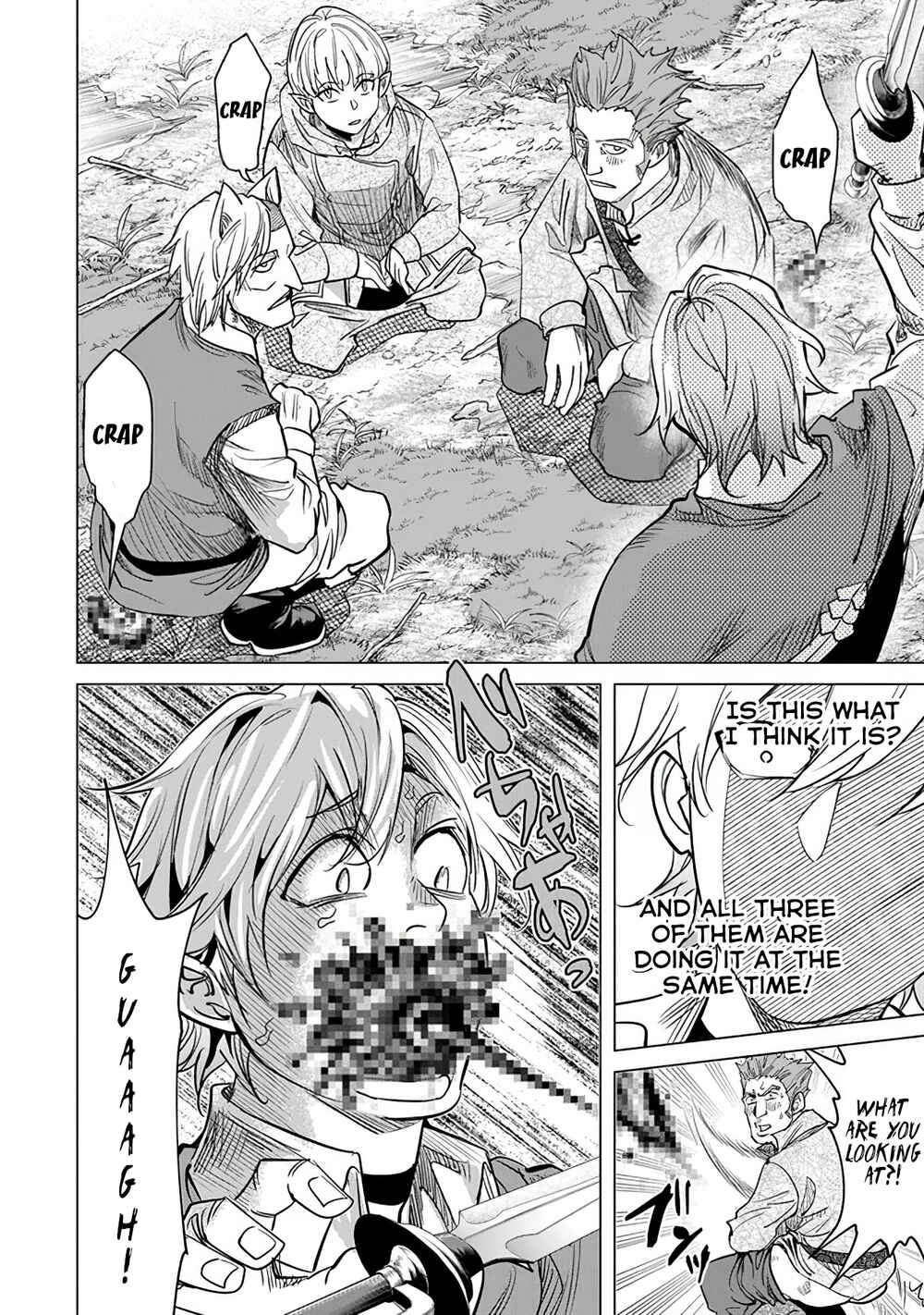 Keikenchi Chochiku de Nonbiri Shoushin Ryokou ~Yuusha to Koibito ni Tsuihou Sareta Senshi no Mujikaku Zamaa~ Chapter 13 - Page 14