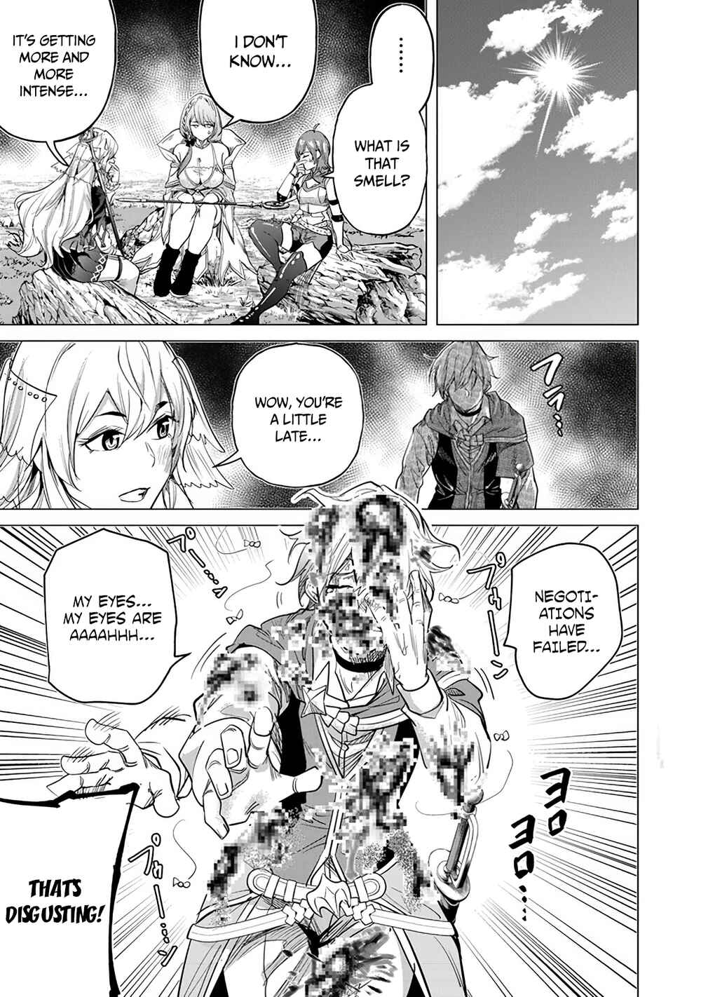 Keikenchi Chochiku de Nonbiri Shoushin Ryokou ~Yuusha to Koibito ni Tsuihou Sareta Senshi no Mujikaku Zamaa~ Chapter 13 - Page 15