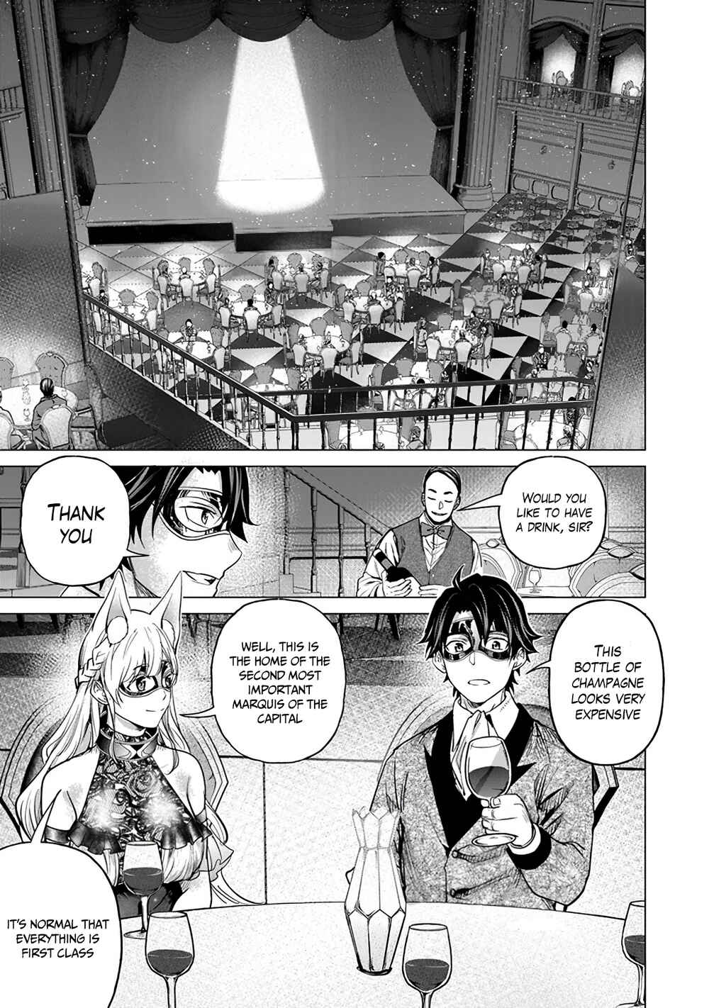 Keikenchi Chochiku de Nonbiri Shoushin Ryokou ~Yuusha to Koibito ni Tsuihou Sareta Senshi no Mujikaku Zamaa~ Chapter 13 - Page 17