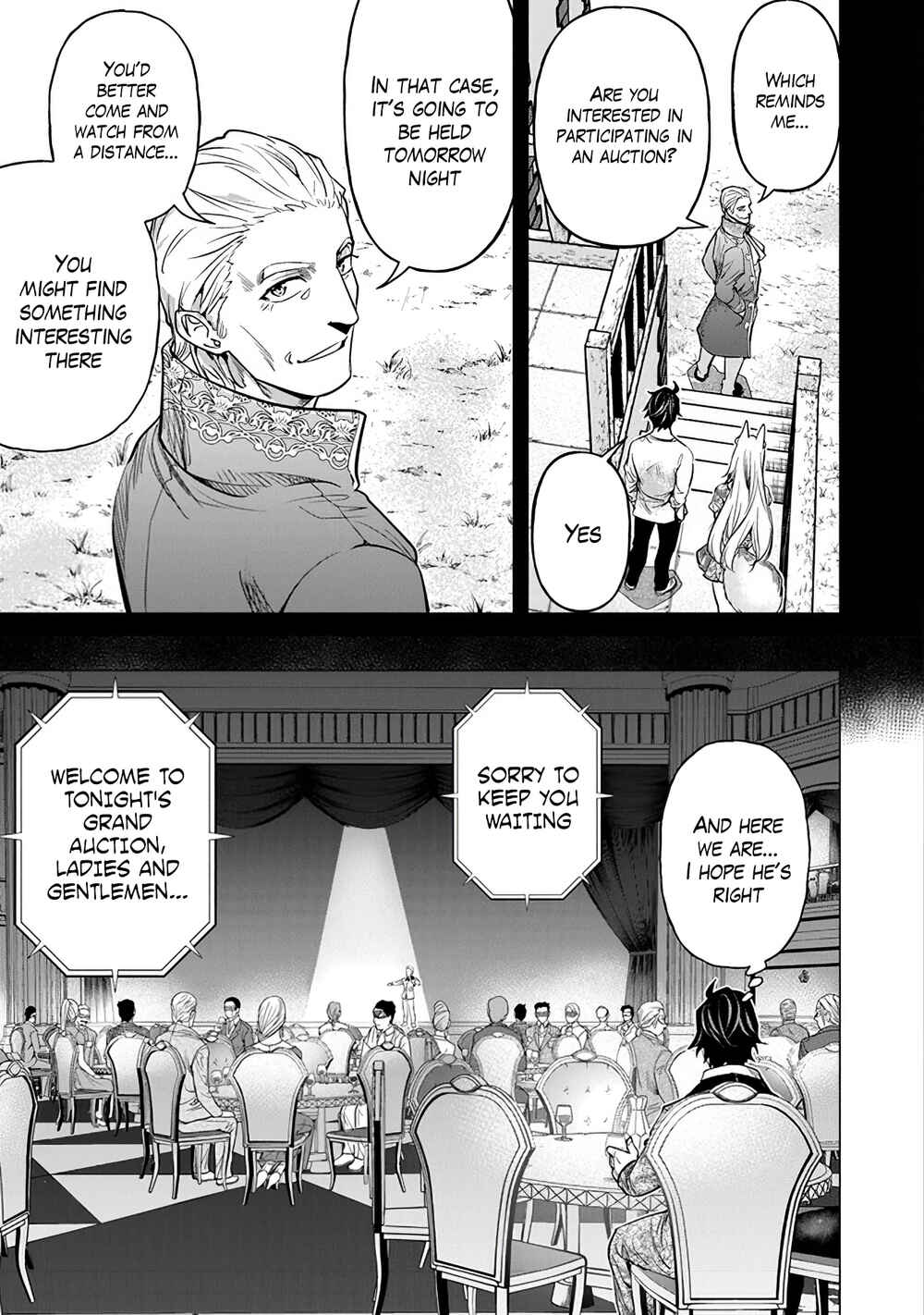 Keikenchi Chochiku de Nonbiri Shoushin Ryokou ~Yuusha to Koibito ni Tsuihou Sareta Senshi no Mujikaku Zamaa~ Chapter 13 - Page 21