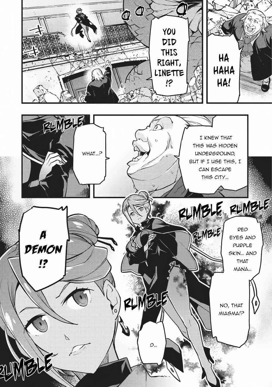 Kyoukai Meikyuu to Ikai no Majutsushi Chapter 11 - Page 13