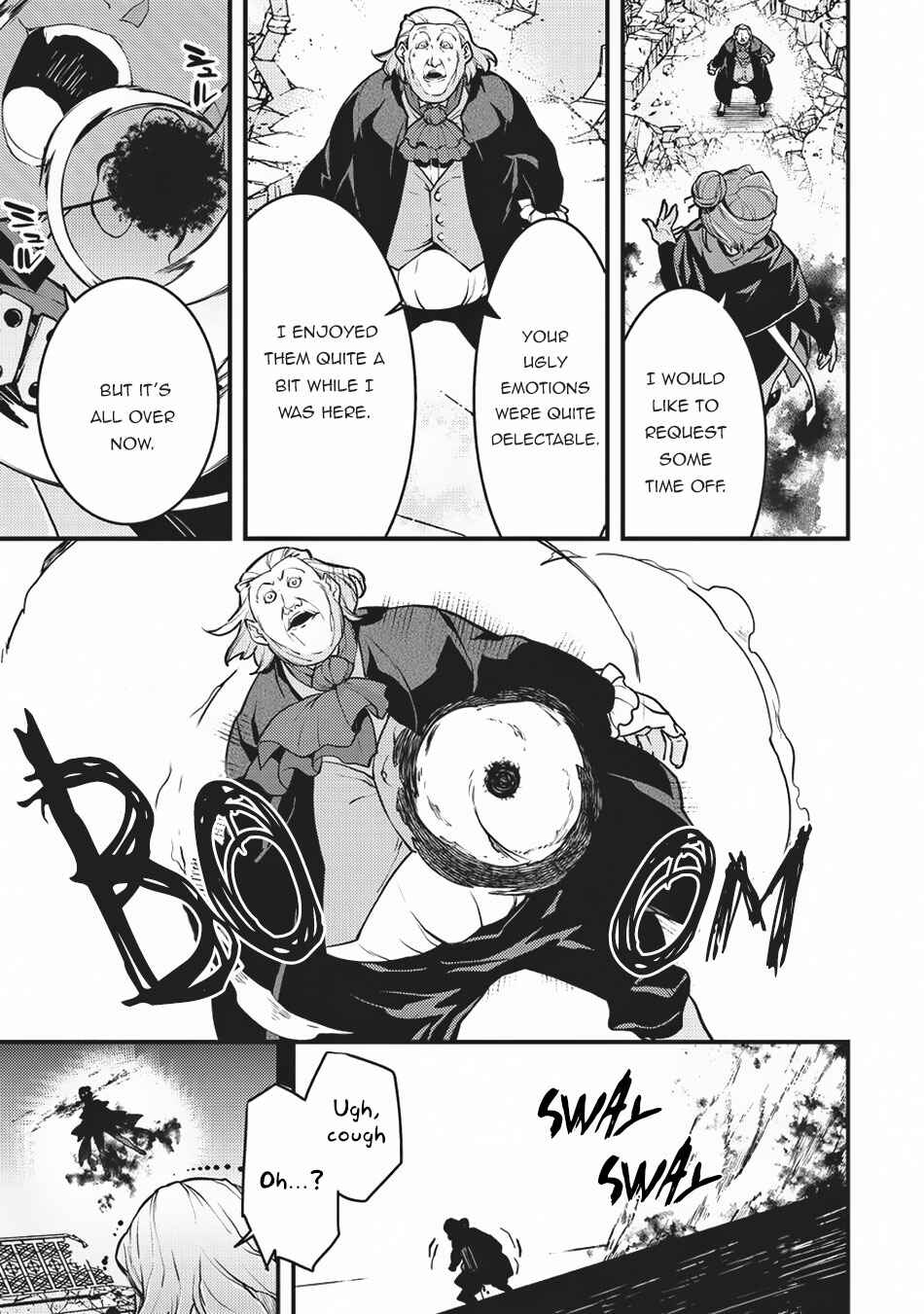 Kyoukai Meikyuu to Ikai no Majutsushi Chapter 11 - Page 14