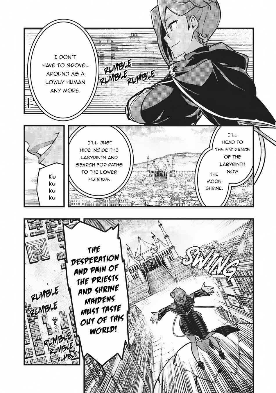 Kyoukai Meikyuu to Ikai no Majutsushi Chapter 11 - Page 18