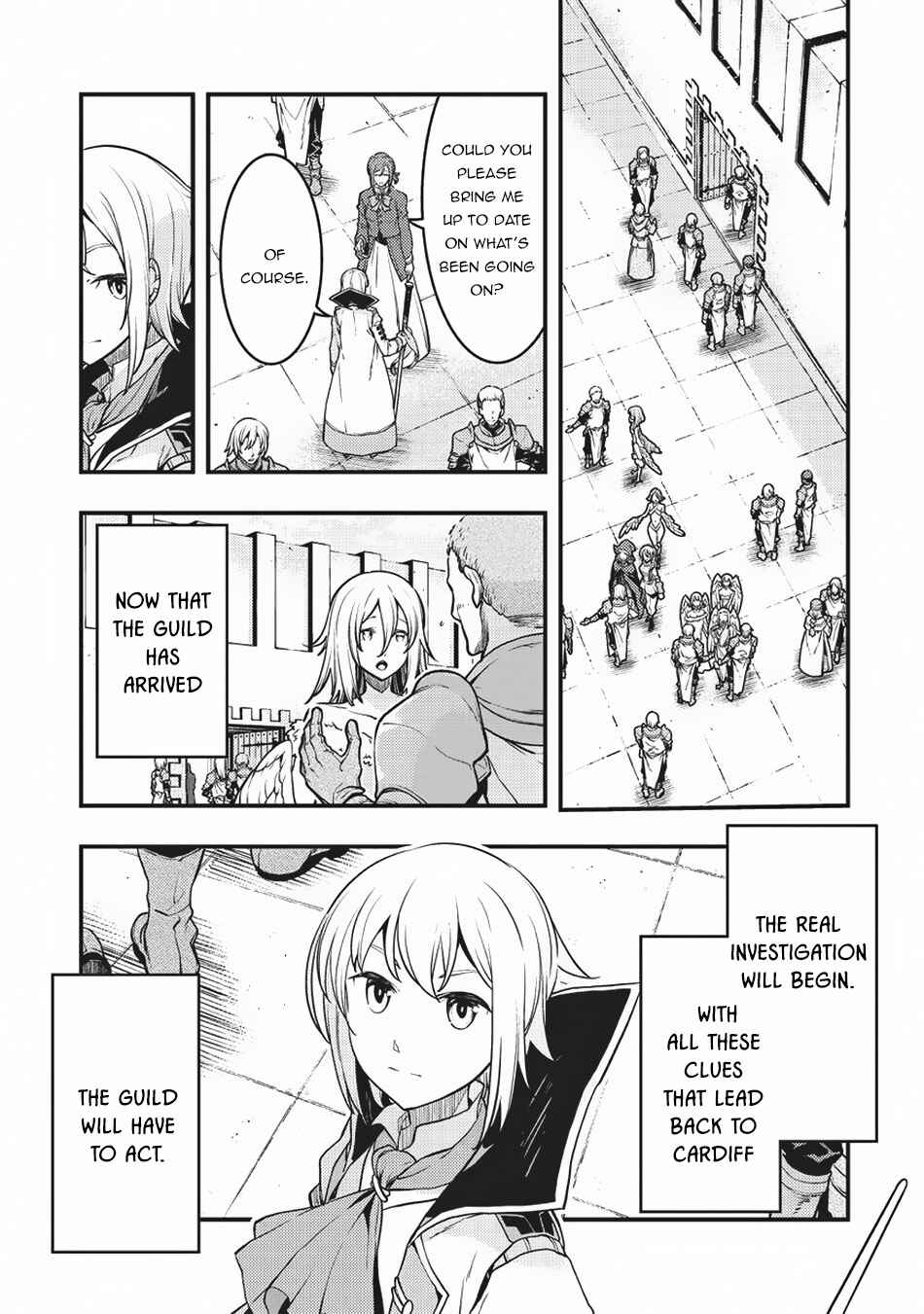 Kyoukai Meikyuu to Ikai no Majutsushi Chapter 11 - Page 2