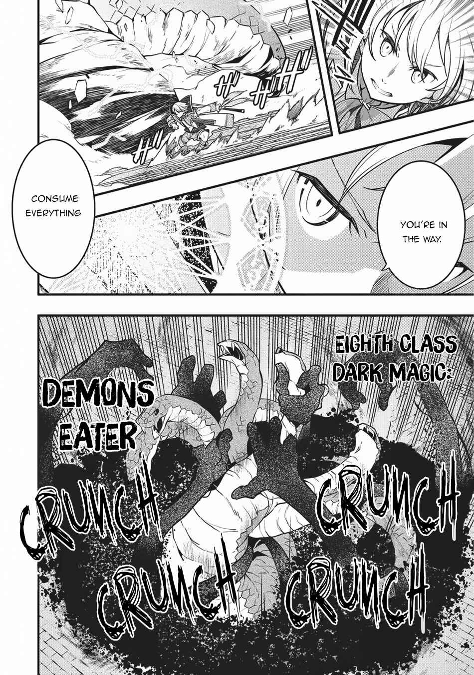 Kyoukai Meikyuu to Ikai no Majutsushi Chapter 11 - Page 20