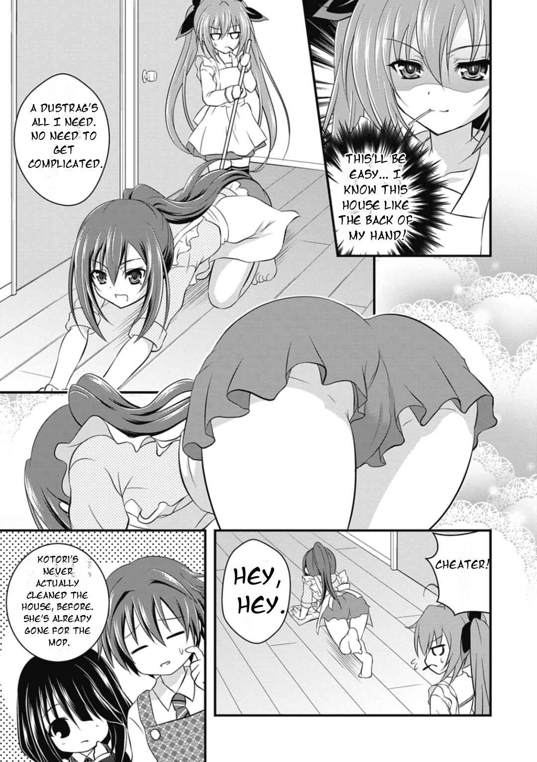 Date-A-Party Chapter 5 - Page 8