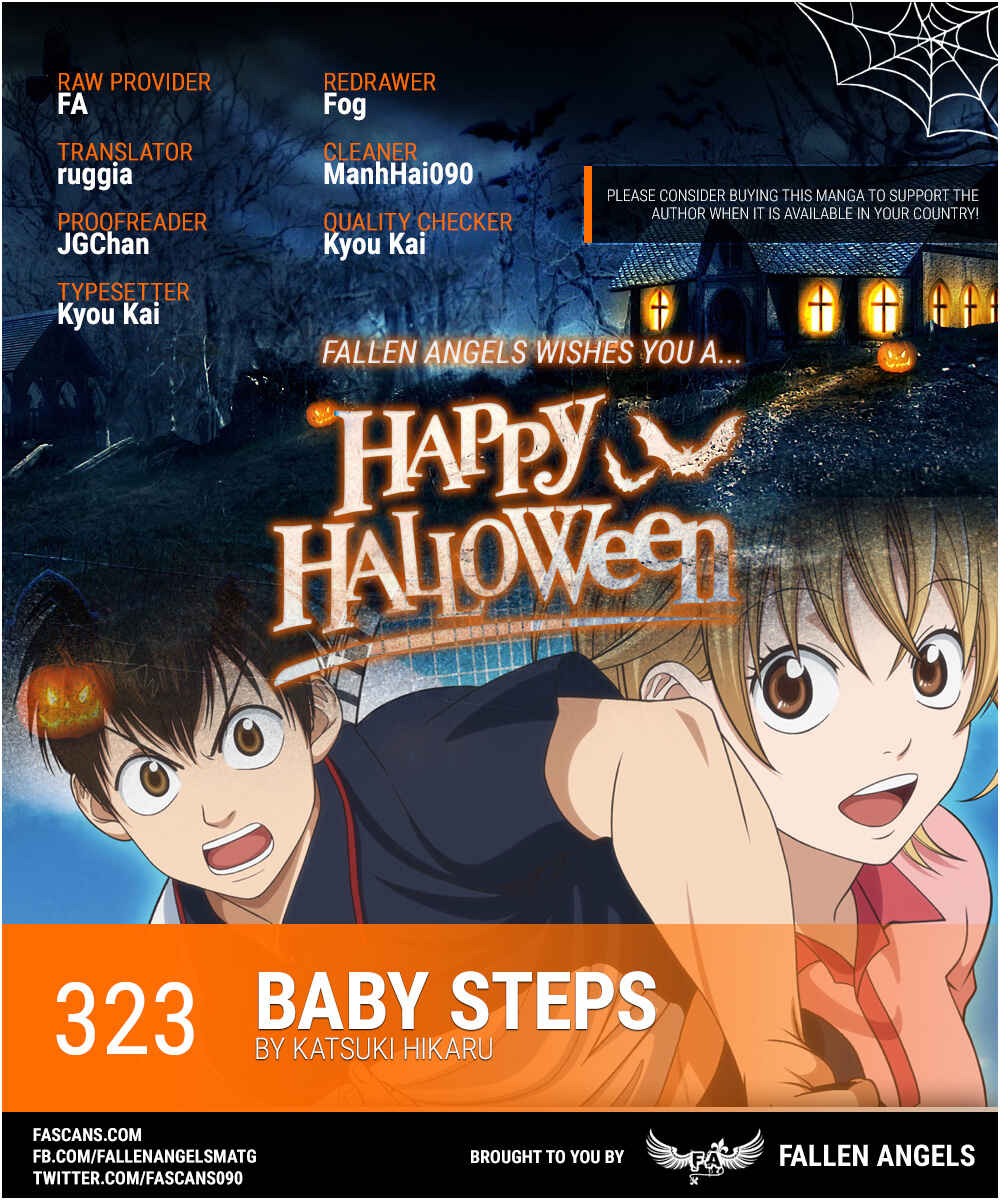 Baby Steps Chapter 323 - Page 1