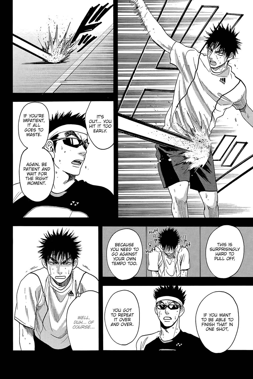 Baby Steps Chapter 323 - Page 11
