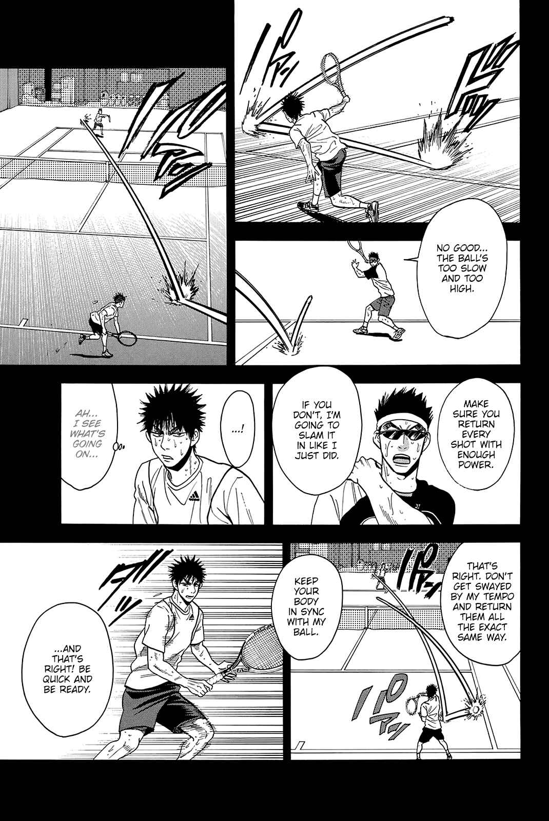 Baby Steps Chapter 323 - Page 4