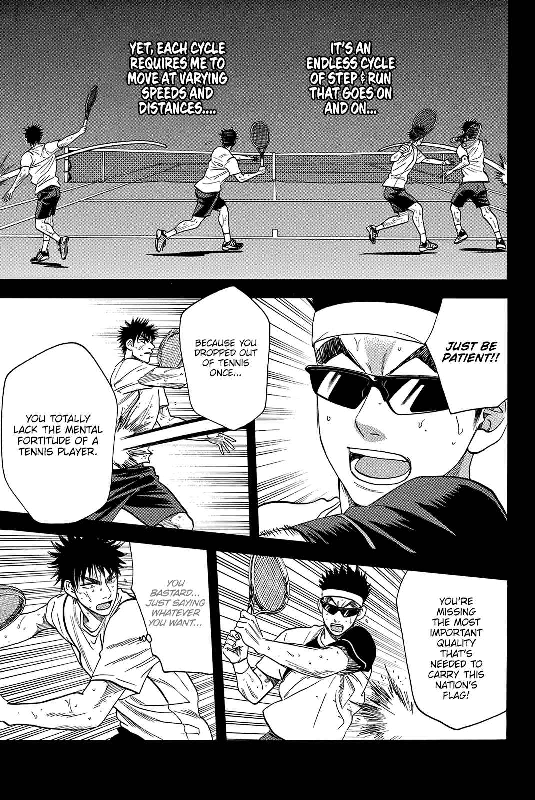 Baby Steps Chapter 323 - Page 8