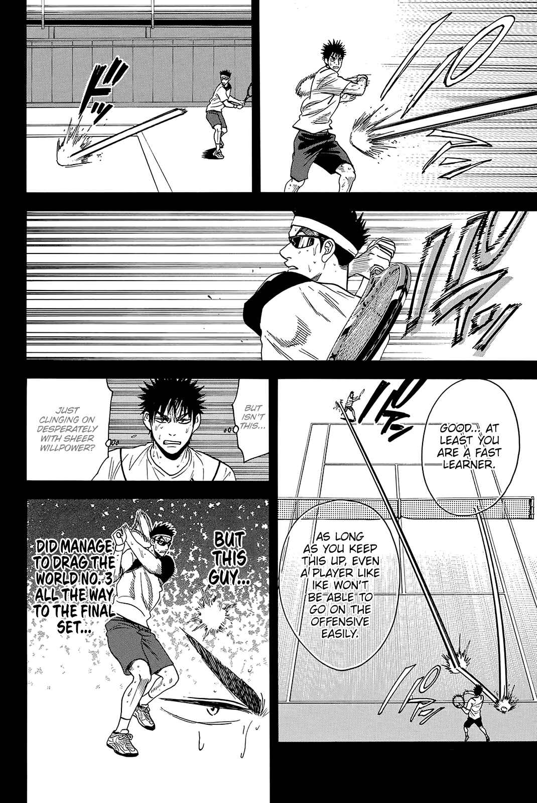 Baby Steps Chapter 323 - Page 9