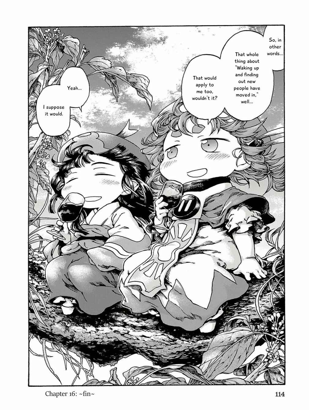 Hakumei to Mikochi Chapter 16 - Page 12