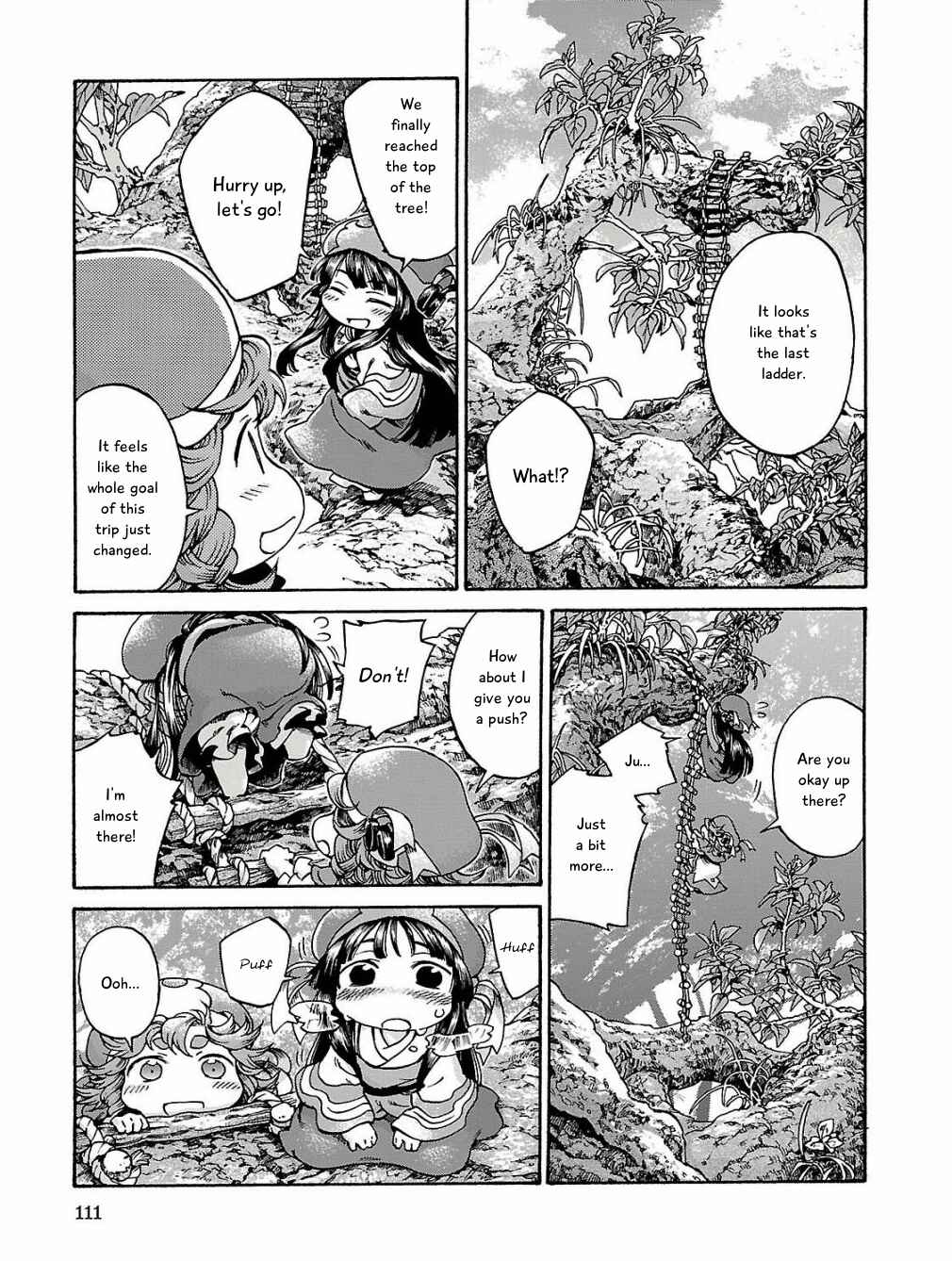 Hakumei to Mikochi Chapter 16 - Page 9