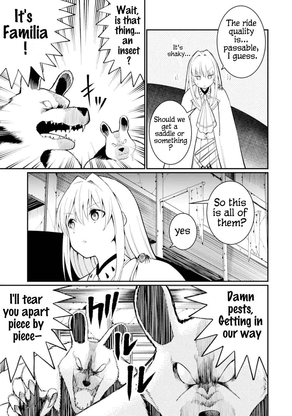 Hoshokusha Kei Mahou Shoujo Chapter 4 - Page 11