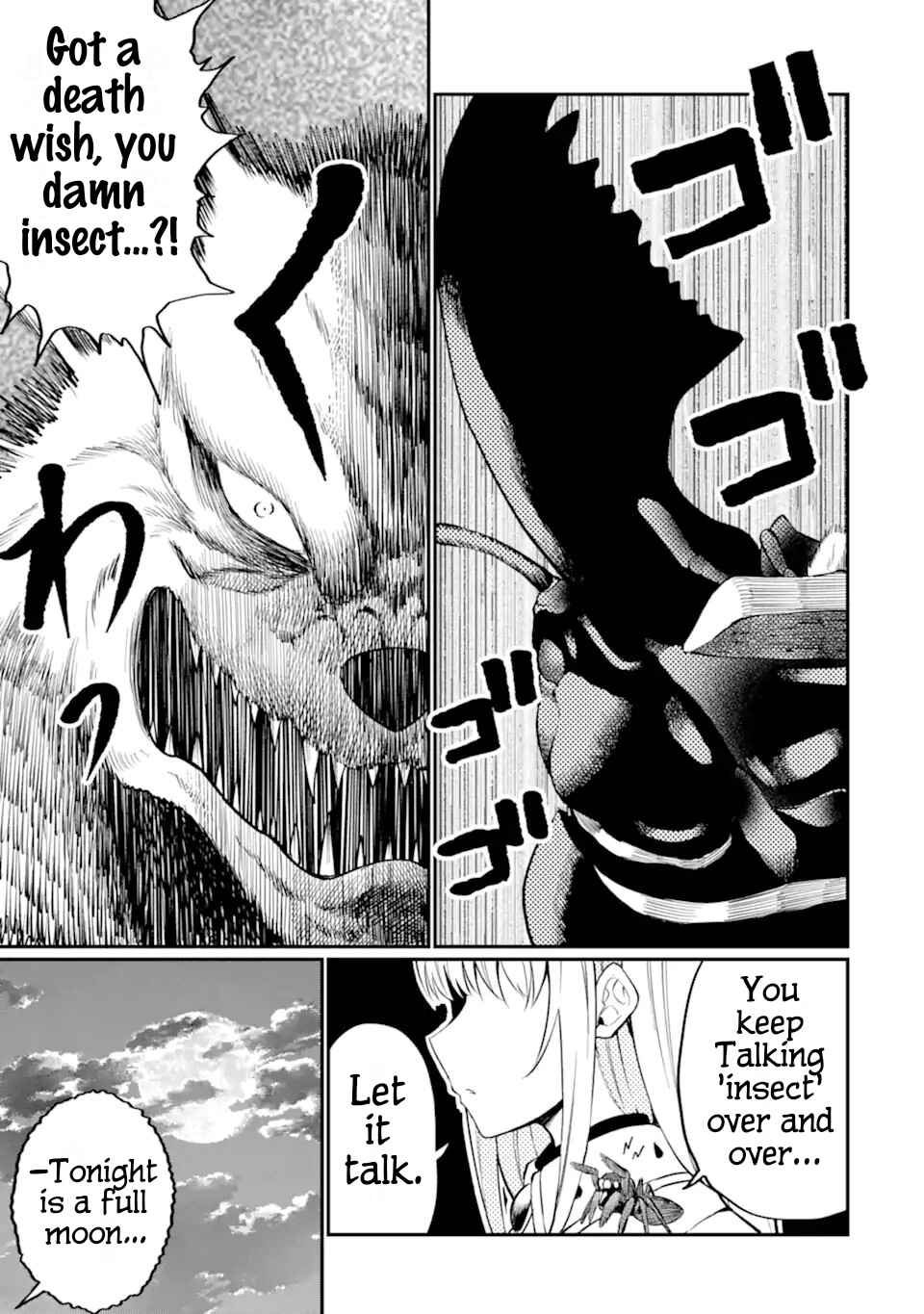 Hoshokusha Kei Mahou Shoujo Chapter 4 - Page 15