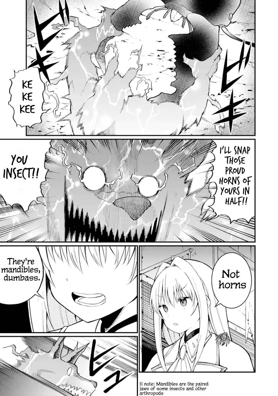 Hoshokusha Kei Mahou Shoujo Chapter 4 - Page 17
