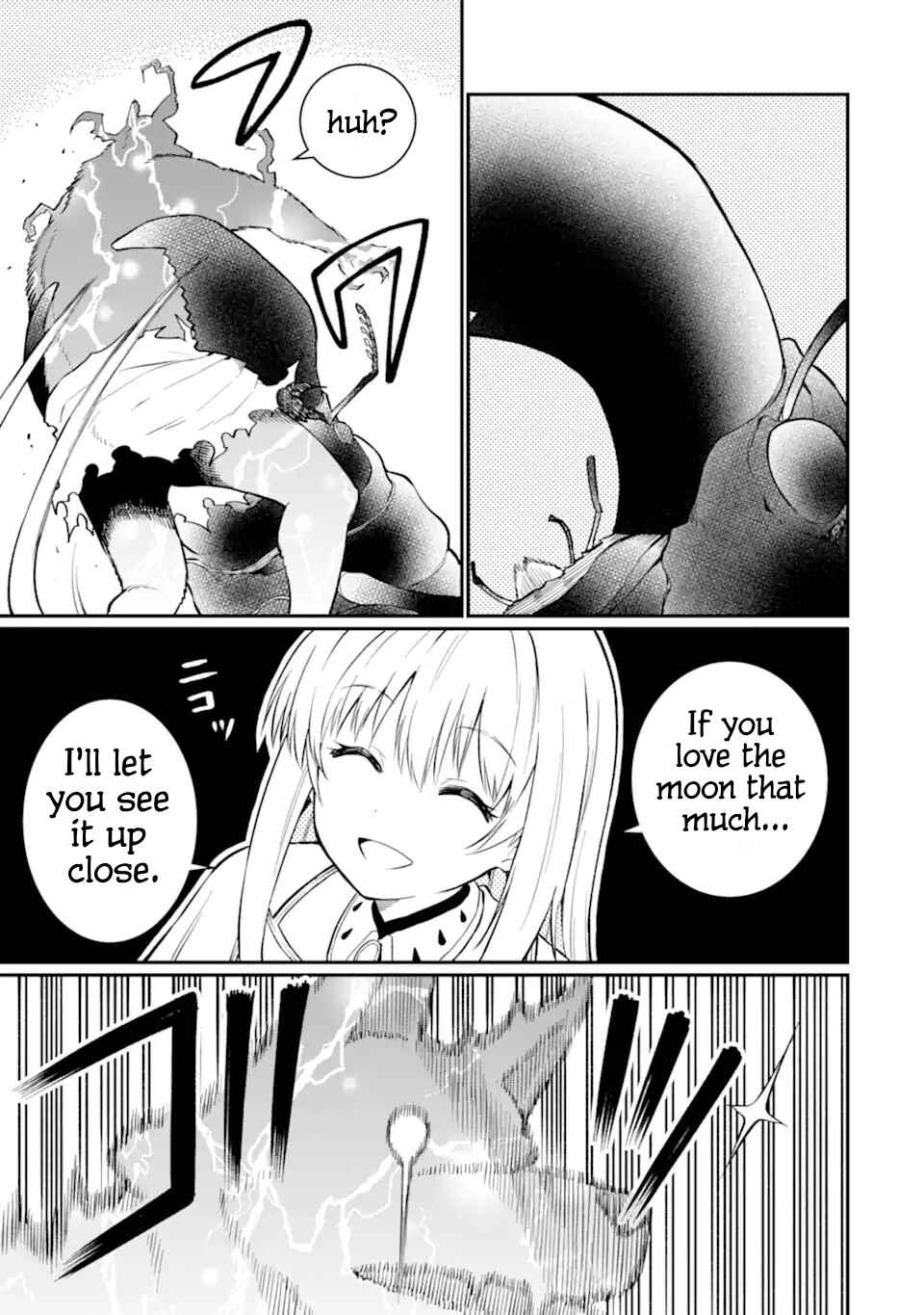 Hoshokusha Kei Mahou Shoujo Chapter 4 - Page 19